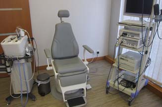 HMC ENT specialists Centre equipments